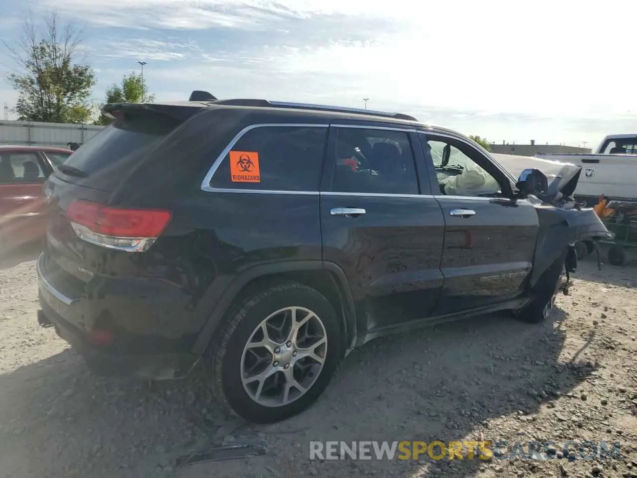 3 fotografías del automóvil dañado 1C4RJFBGXKC574415 JEEP GRAND CHER 2019