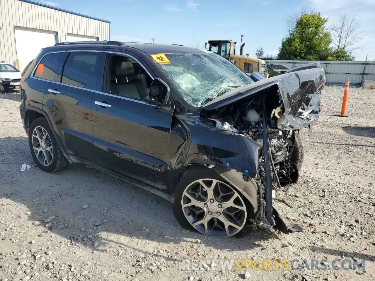 4 fotografías del automóvil dañado 1C4RJFBGXKC574415 JEEP GRAND CHER 2019