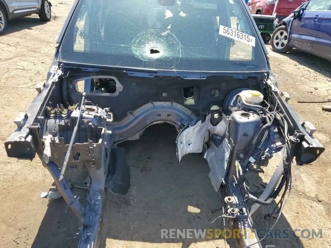 11 fotografías del automóvil dañado 1C4RJFBGXKC627419 JEEP GRAND CHER 2019