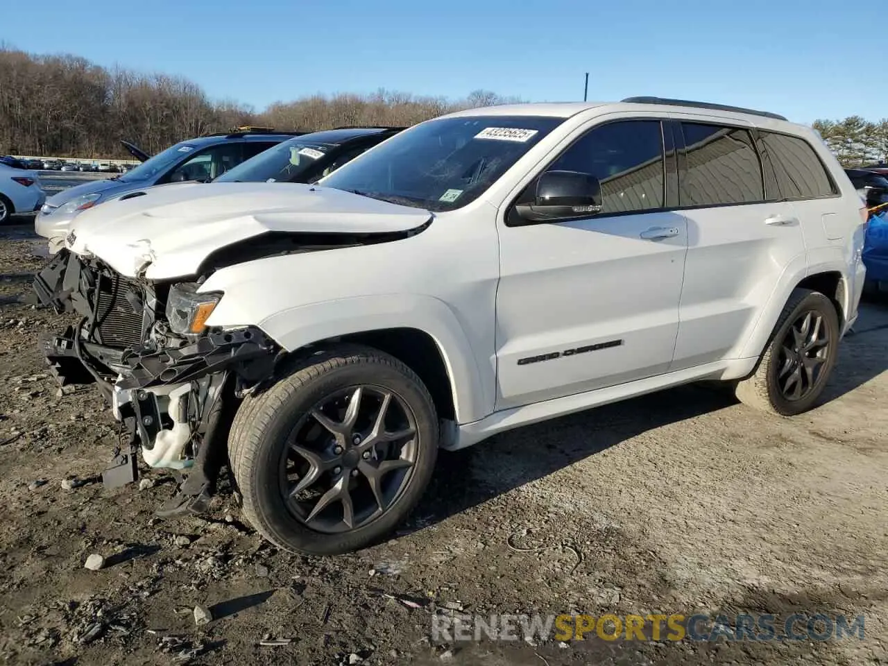 1 fotografías del automóvil dañado 1C4RJFBGXKC628165 JEEP GRAND CHER 2019
