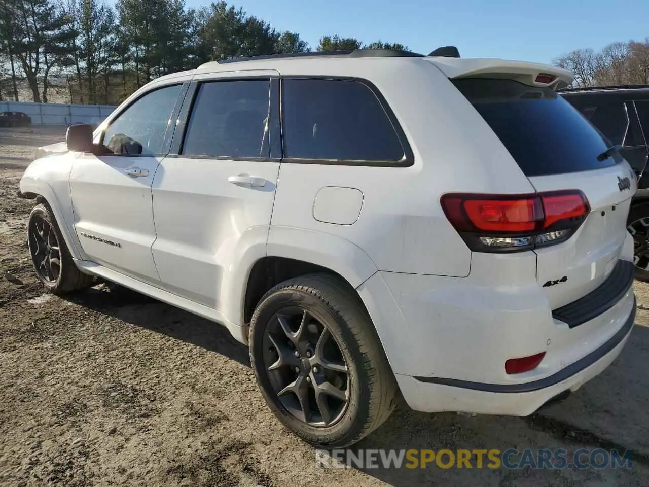 2 fotografías del automóvil dañado 1C4RJFBGXKC628165 JEEP GRAND CHER 2019