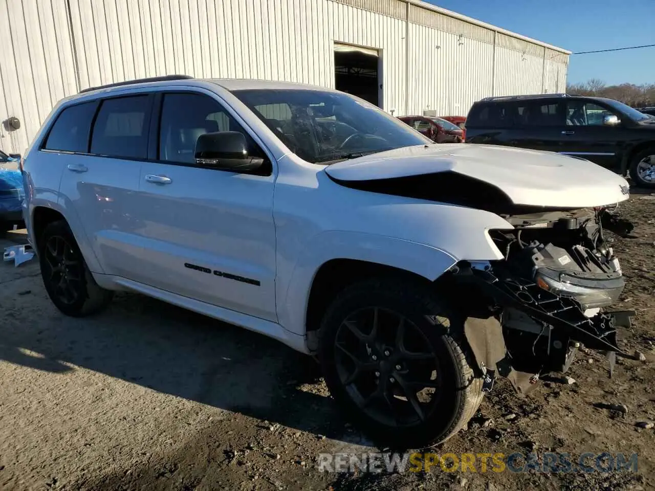 4 fotografías del automóvil dañado 1C4RJFBGXKC628165 JEEP GRAND CHER 2019