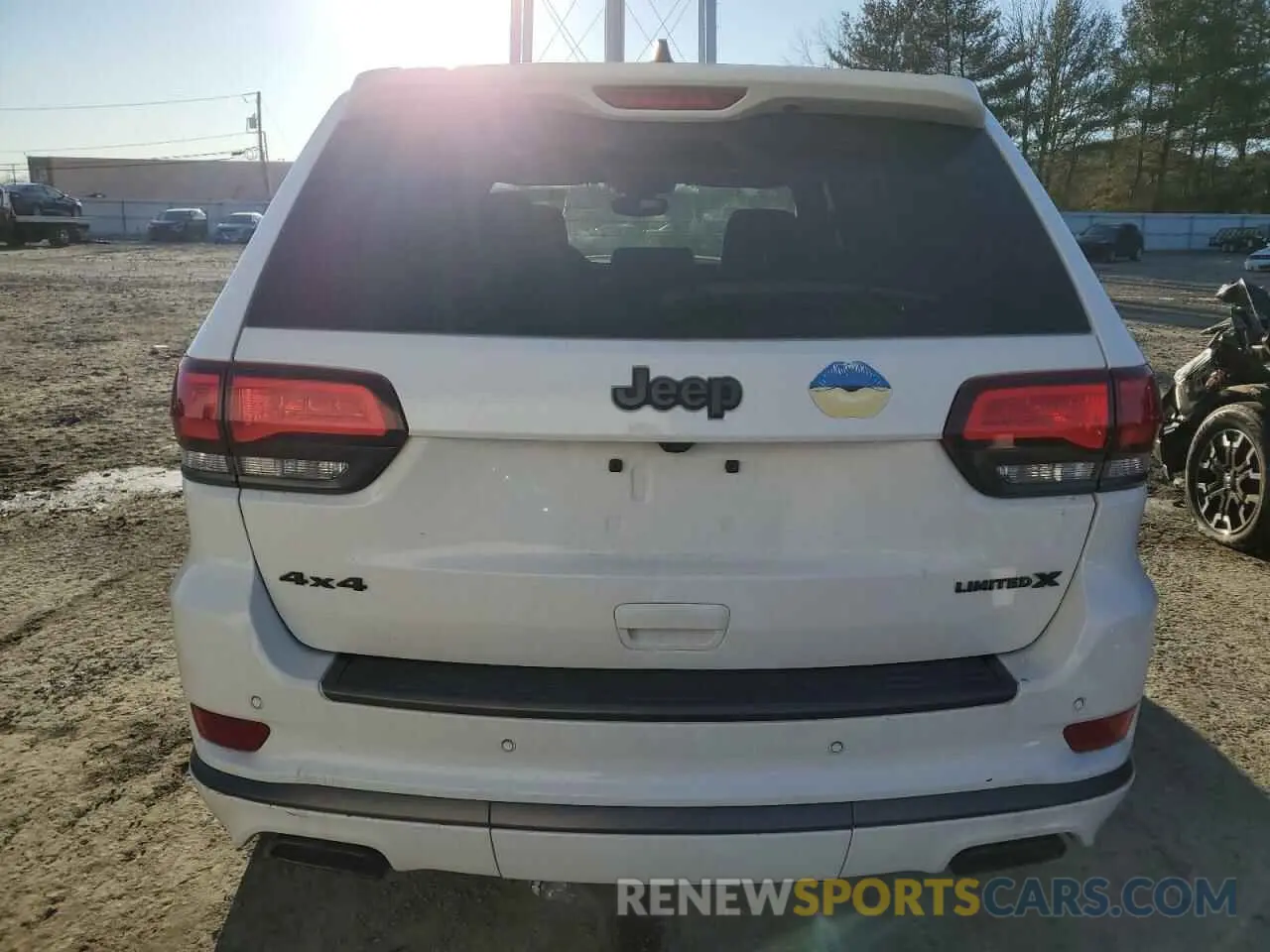 6 fotografías del automóvil dañado 1C4RJFBGXKC628165 JEEP GRAND CHER 2019