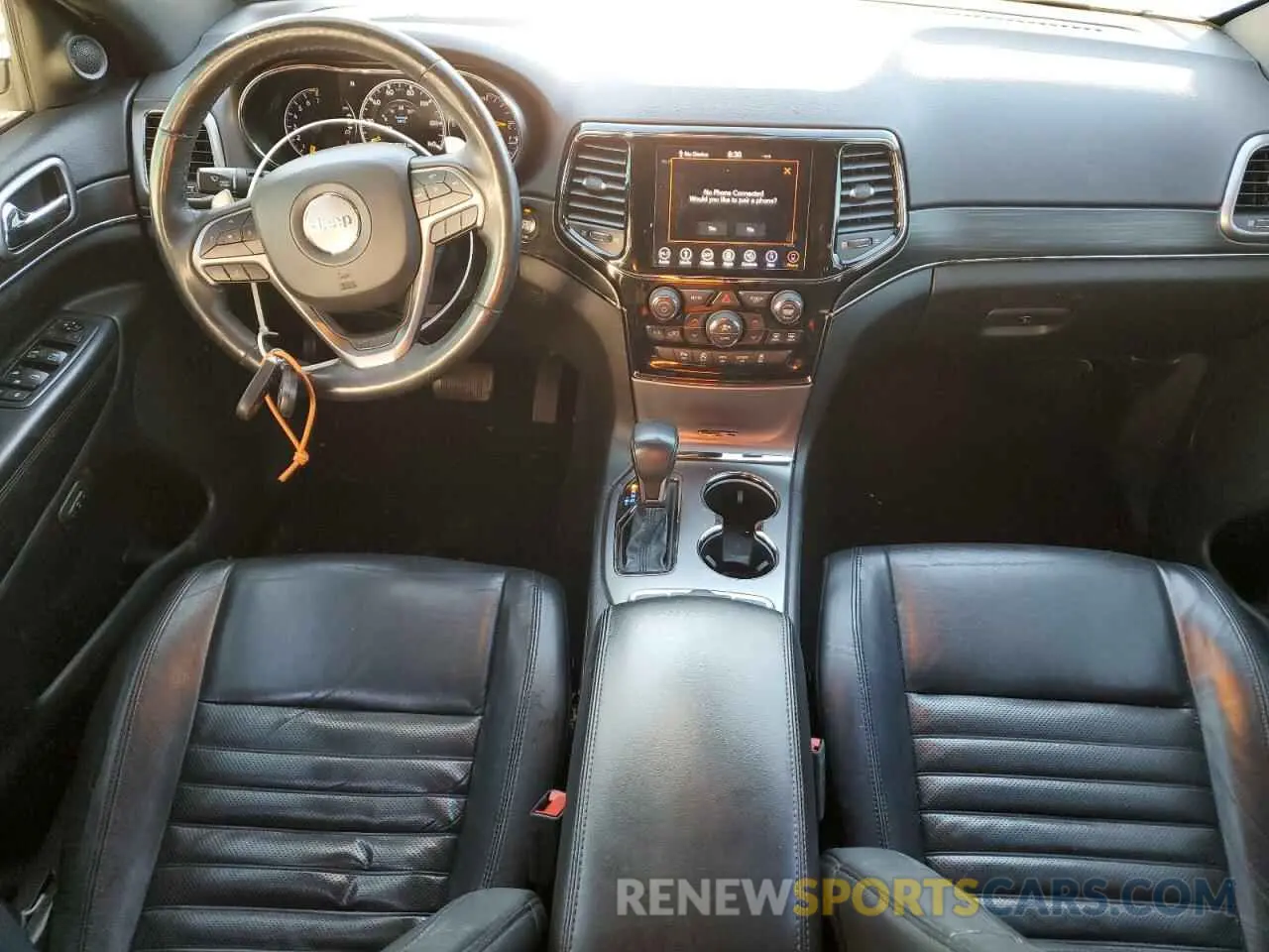 8 fotografías del automóvil dañado 1C4RJFBGXKC628165 JEEP GRAND CHER 2019