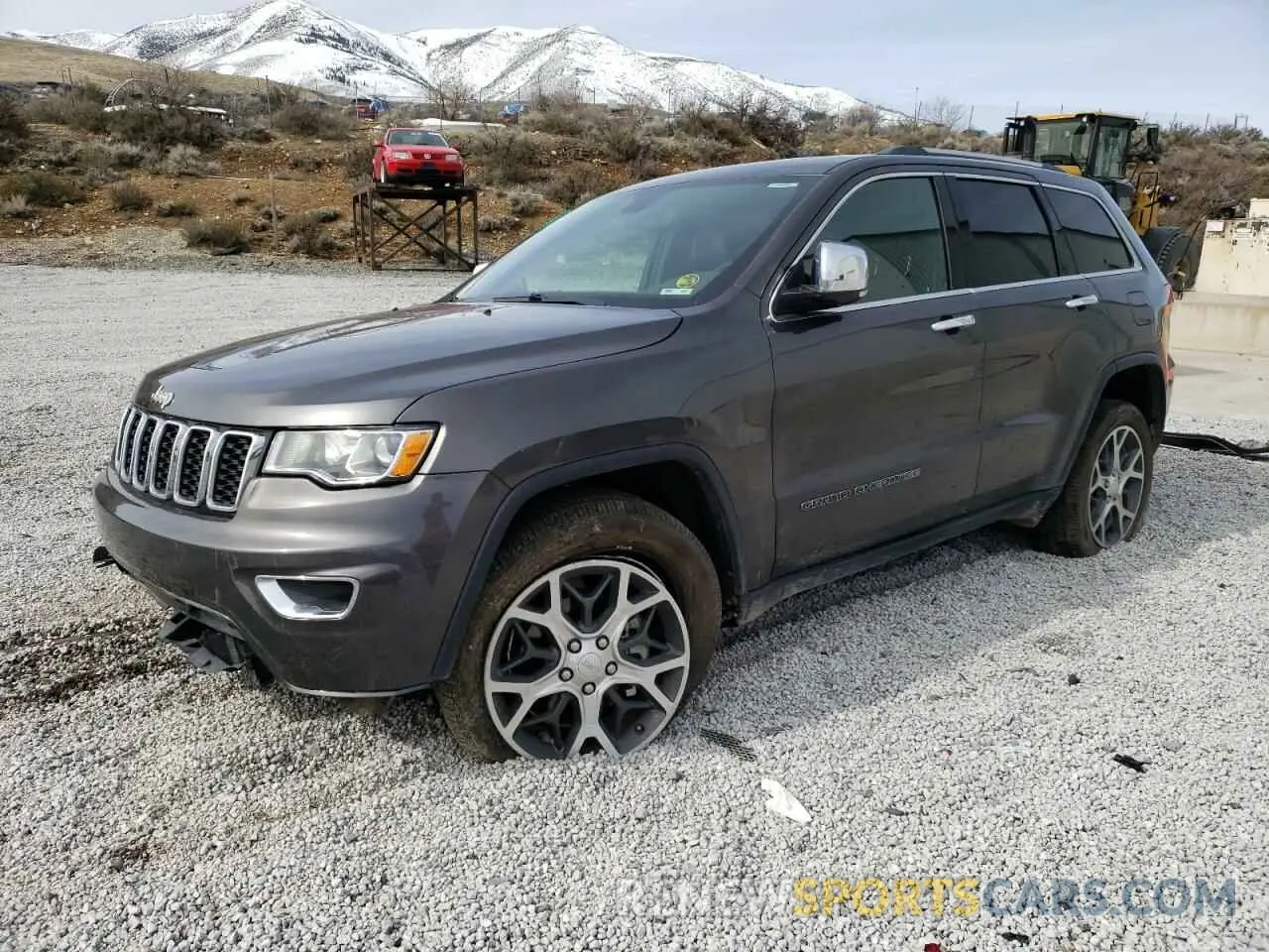 1 fotografías del automóvil dañado 1C4RJFBGXKC655317 JEEP GRAND CHER 2019
