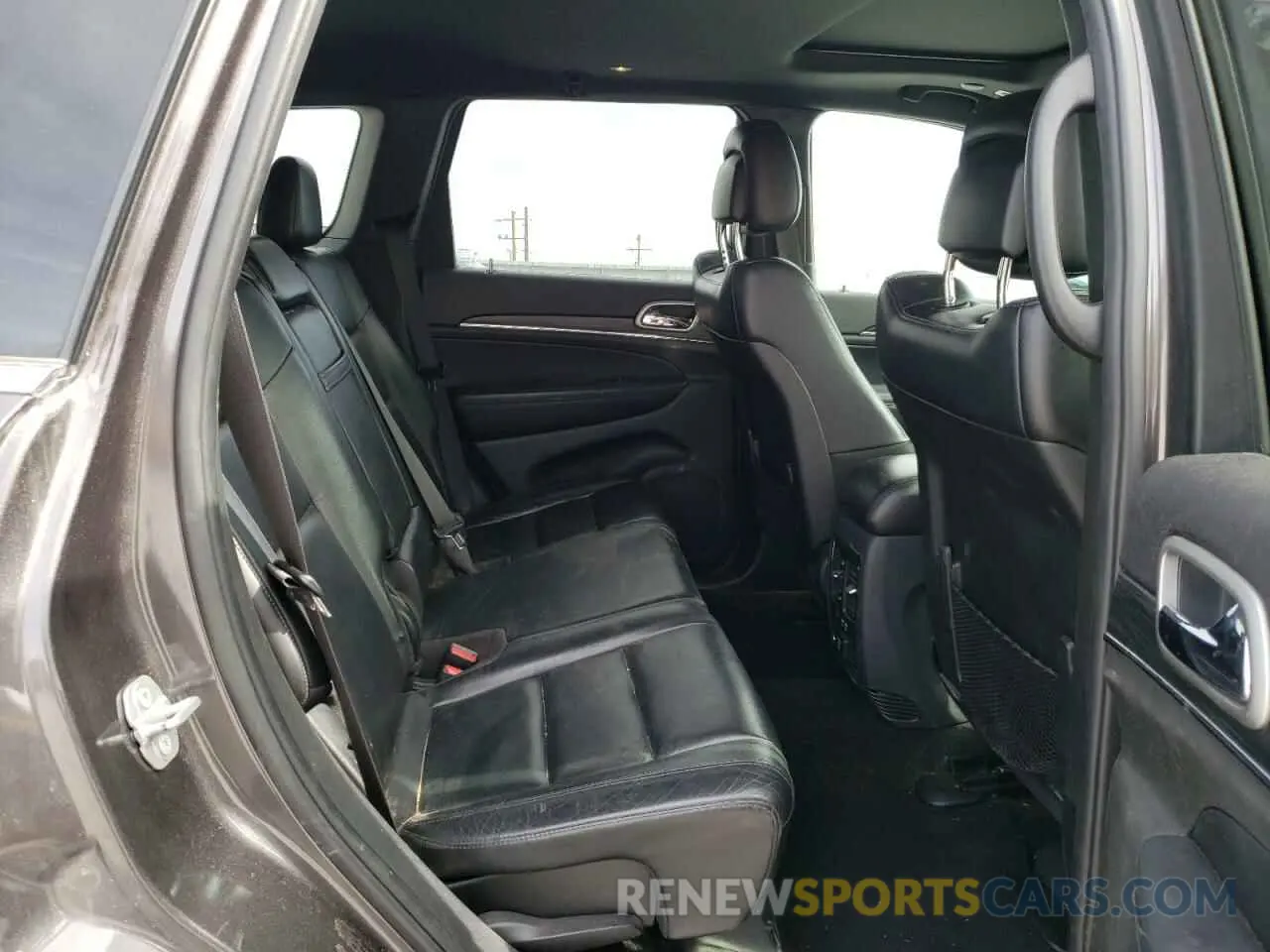 11 fotografías del automóvil dañado 1C4RJFBGXKC655317 JEEP GRAND CHER 2019