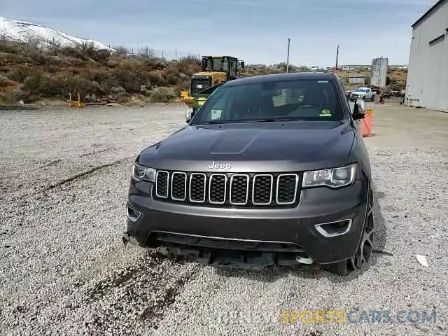 12 fotografías del automóvil dañado 1C4RJFBGXKC655317 JEEP GRAND CHER 2019