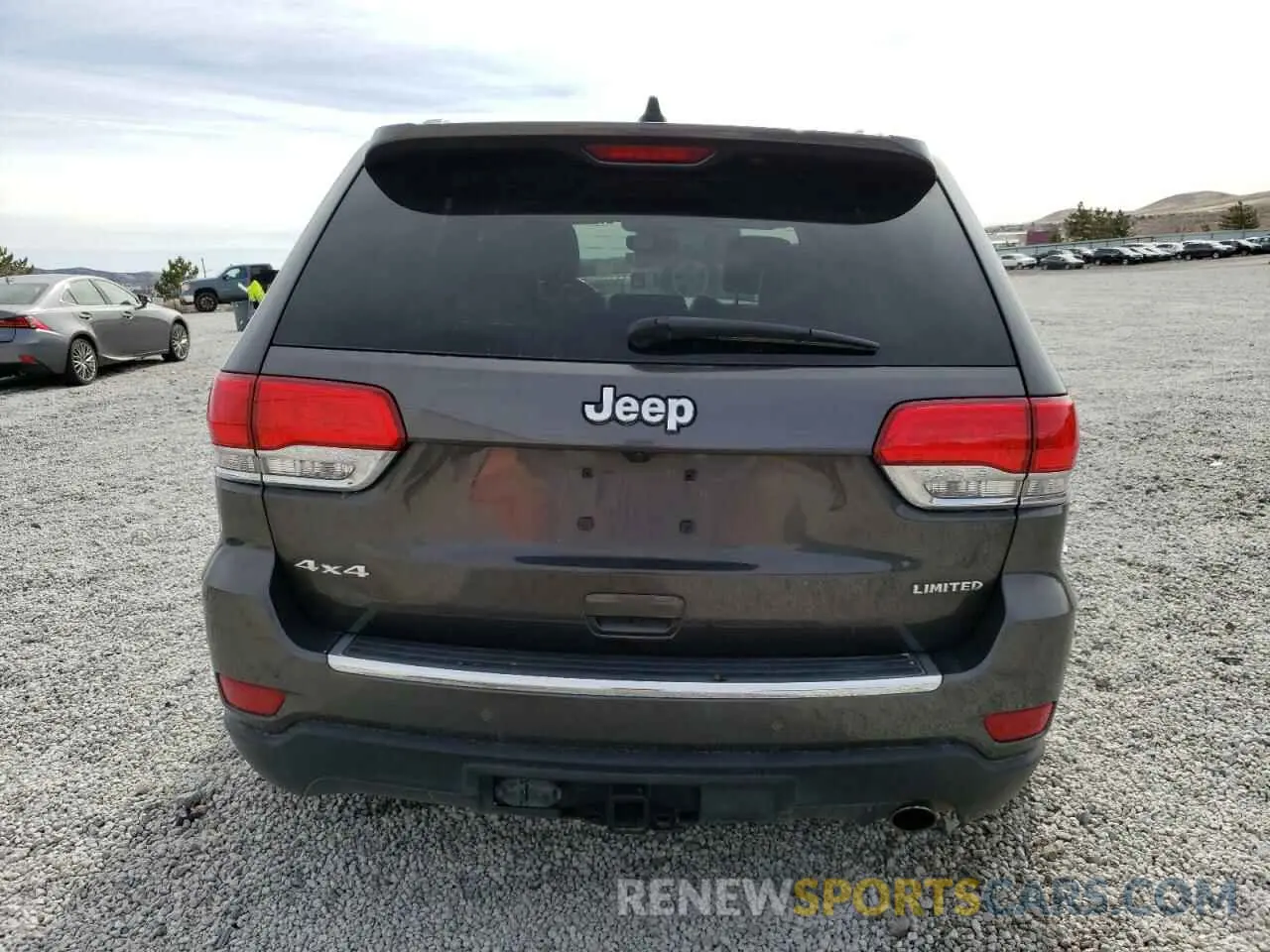 6 fotografías del automóvil dañado 1C4RJFBGXKC655317 JEEP GRAND CHER 2019