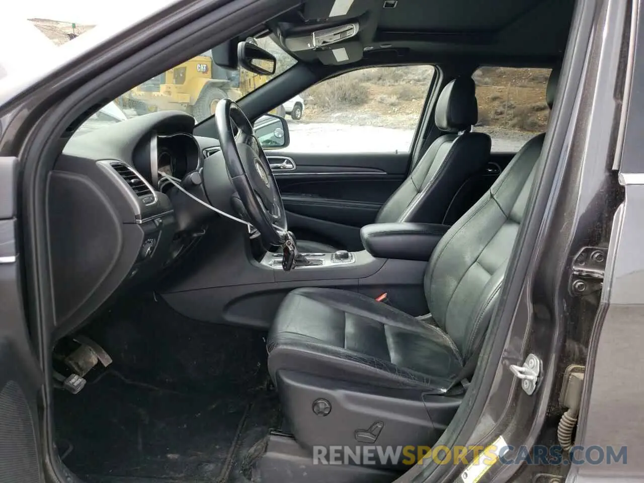 7 fotografías del automóvil dañado 1C4RJFBGXKC655317 JEEP GRAND CHER 2019