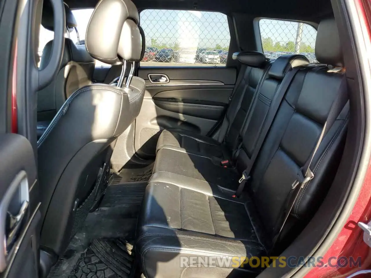 11 fotografías del automóvil dañado 1C4RJFBGXKC679861 JEEP GRAND CHER 2019