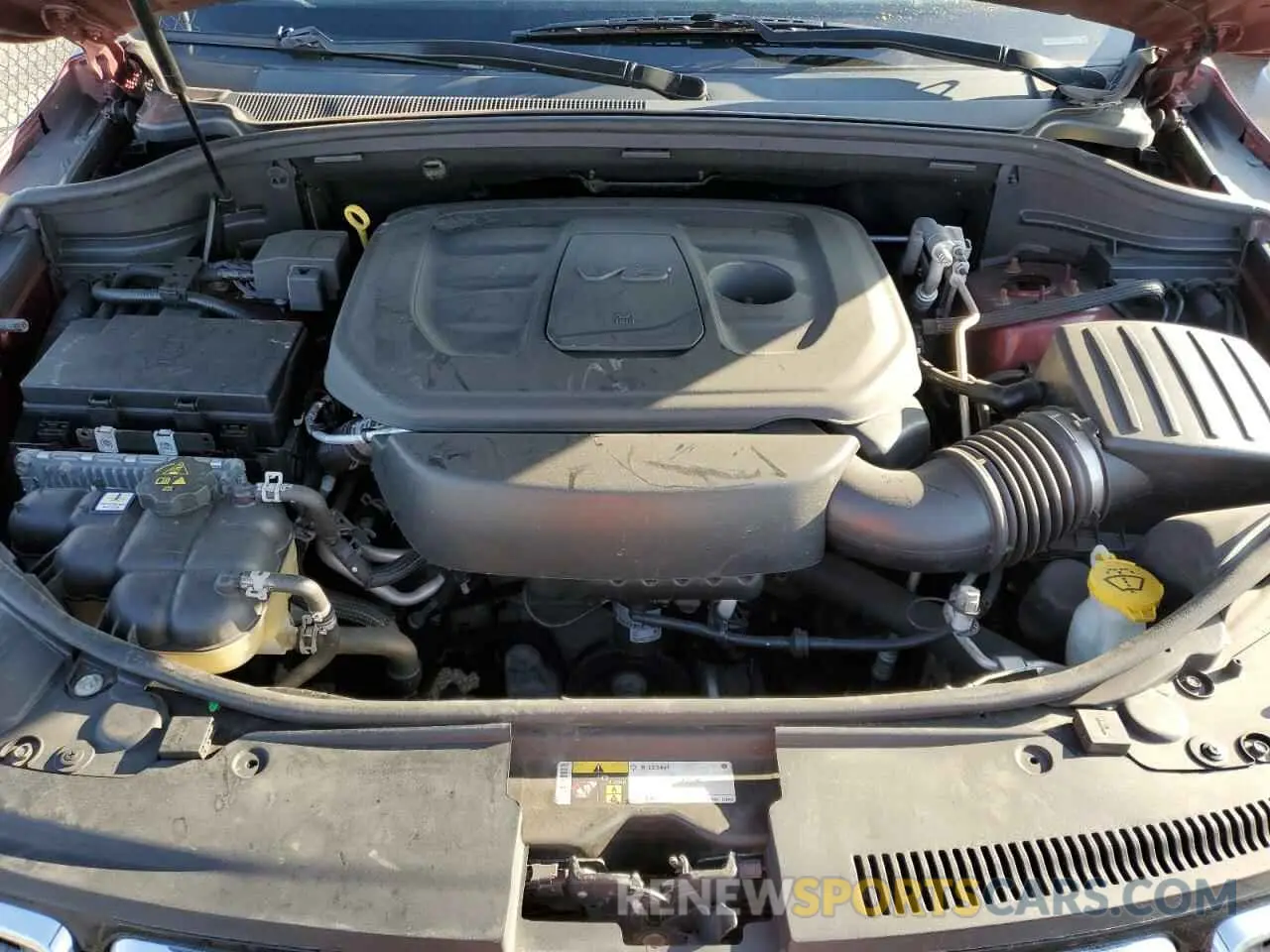 12 fotografías del automóvil dañado 1C4RJFBGXKC679861 JEEP GRAND CHER 2019