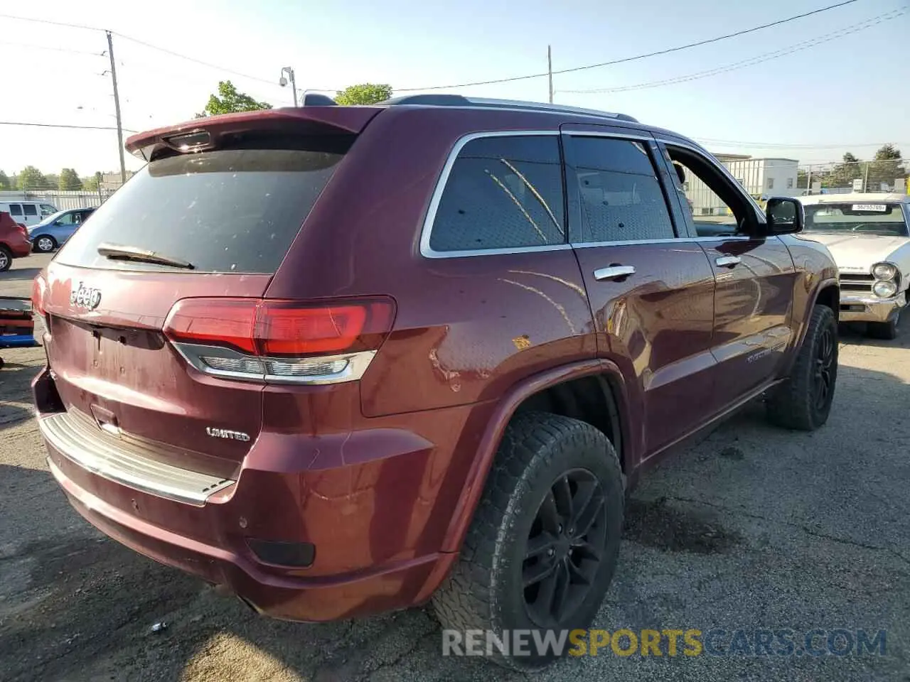 3 fotografías del automóvil dañado 1C4RJFBGXKC679861 JEEP GRAND CHER 2019