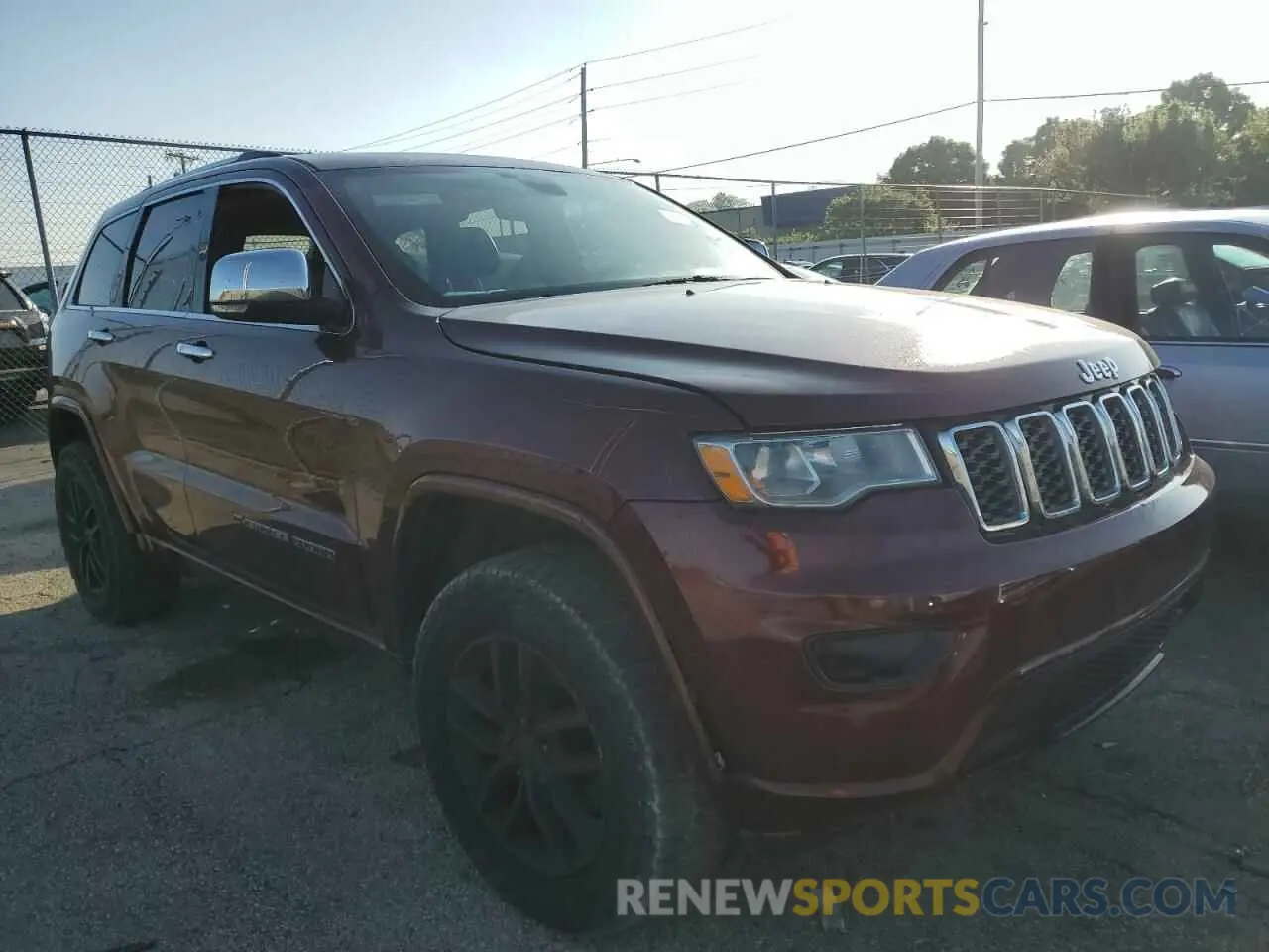 4 fotografías del automóvil dañado 1C4RJFBGXKC679861 JEEP GRAND CHER 2019