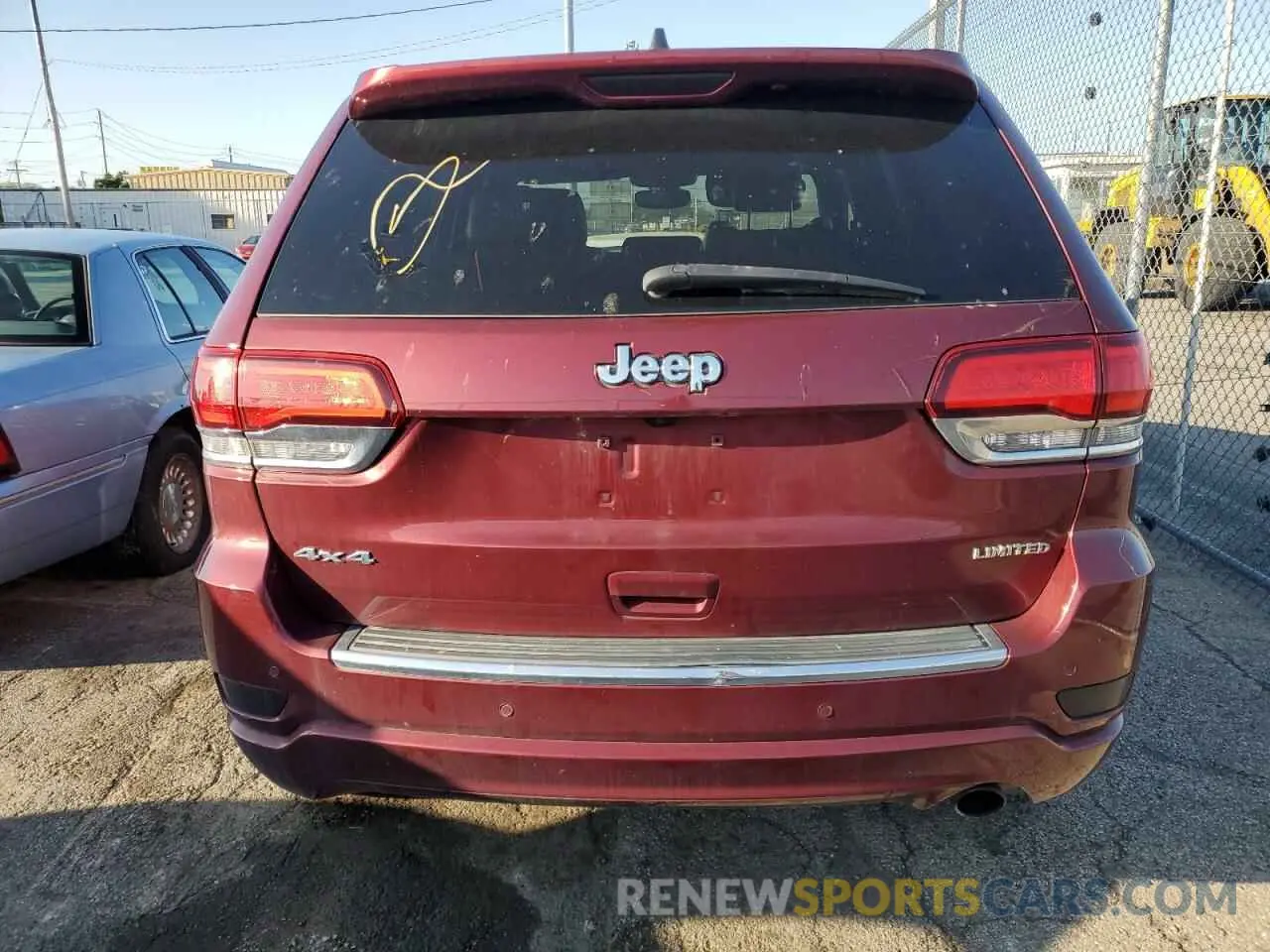 6 fotografías del automóvil dañado 1C4RJFBGXKC679861 JEEP GRAND CHER 2019