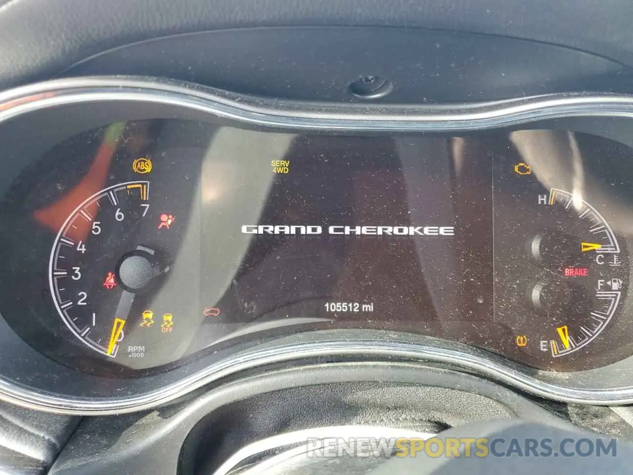 9 fotografías del automóvil dañado 1C4RJFBGXKC679861 JEEP GRAND CHER 2019
