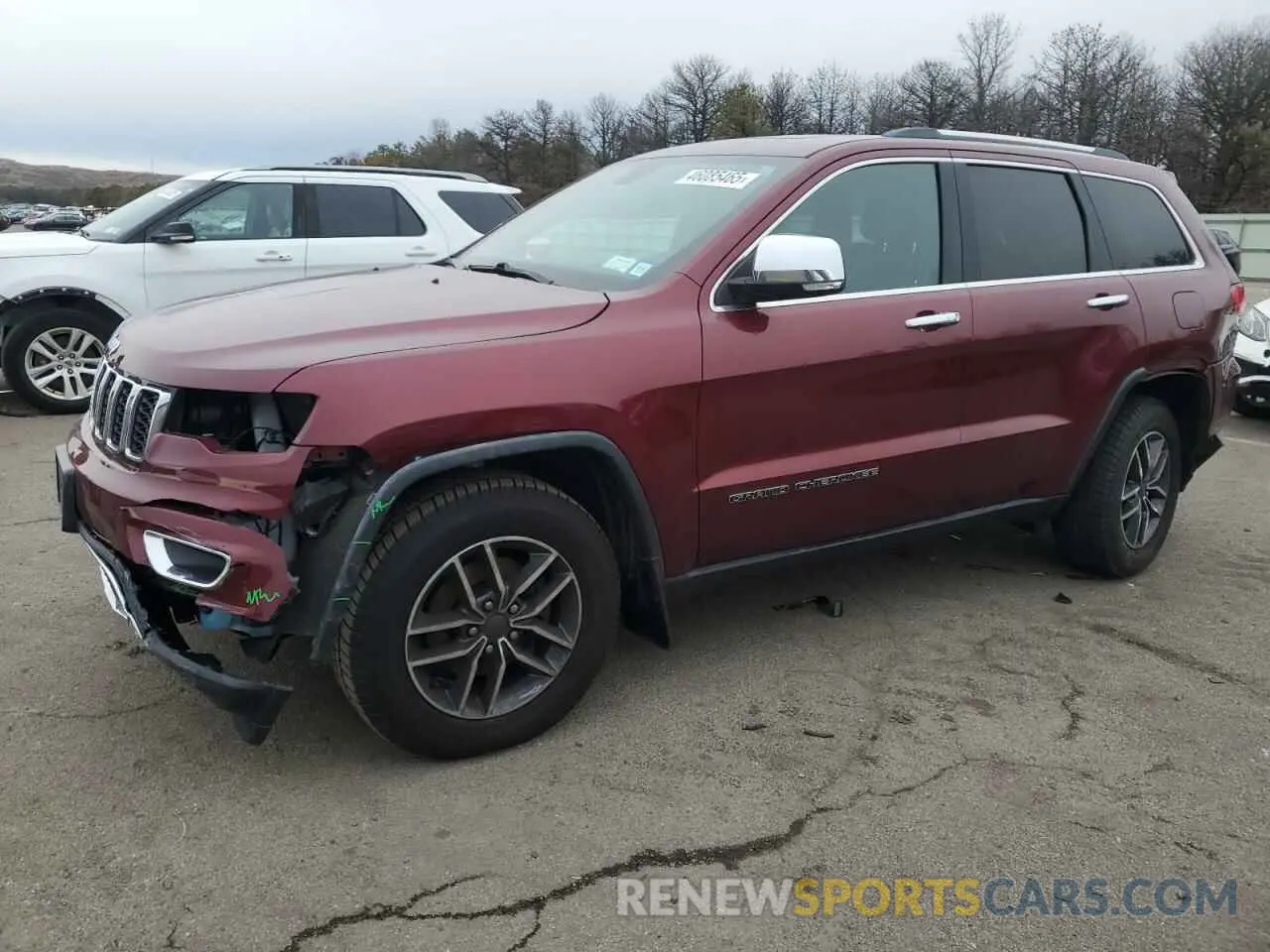 1 fotografías del automóvil dañado 1C4RJFBGXKC680346 JEEP GRAND CHER 2019