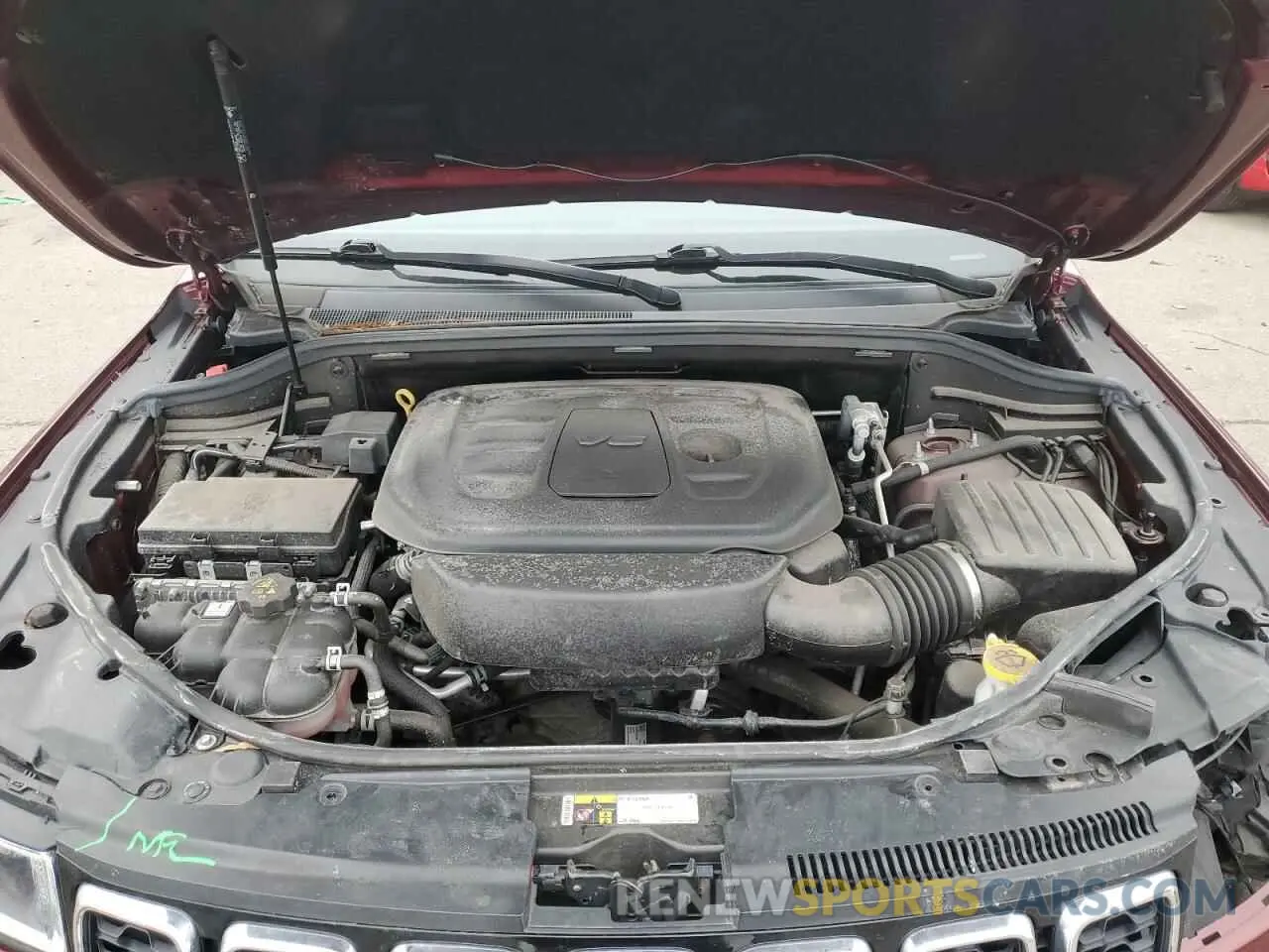 12 fotografías del automóvil dañado 1C4RJFBGXKC680346 JEEP GRAND CHER 2019