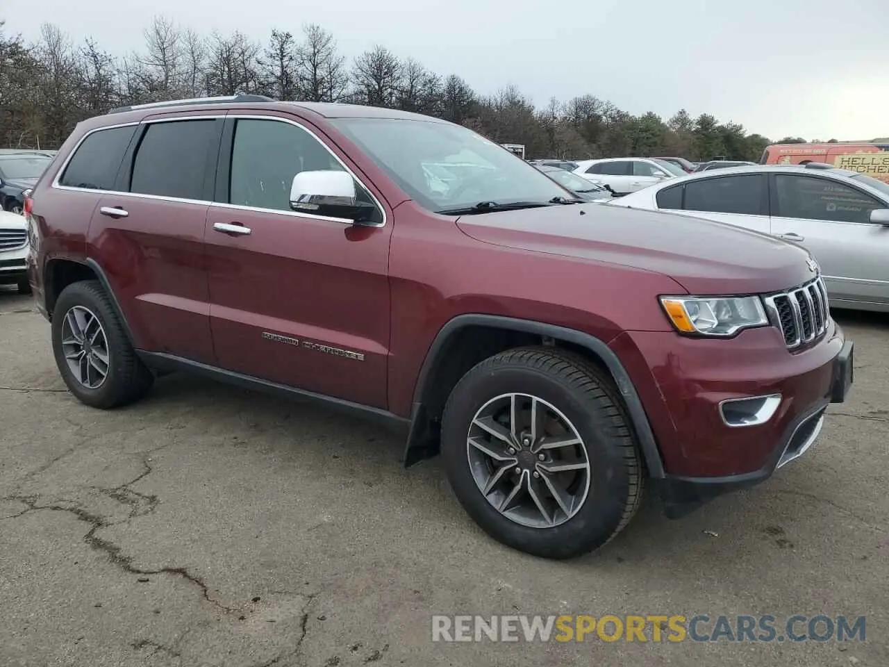 4 fotografías del automóvil dañado 1C4RJFBGXKC680346 JEEP GRAND CHER 2019
