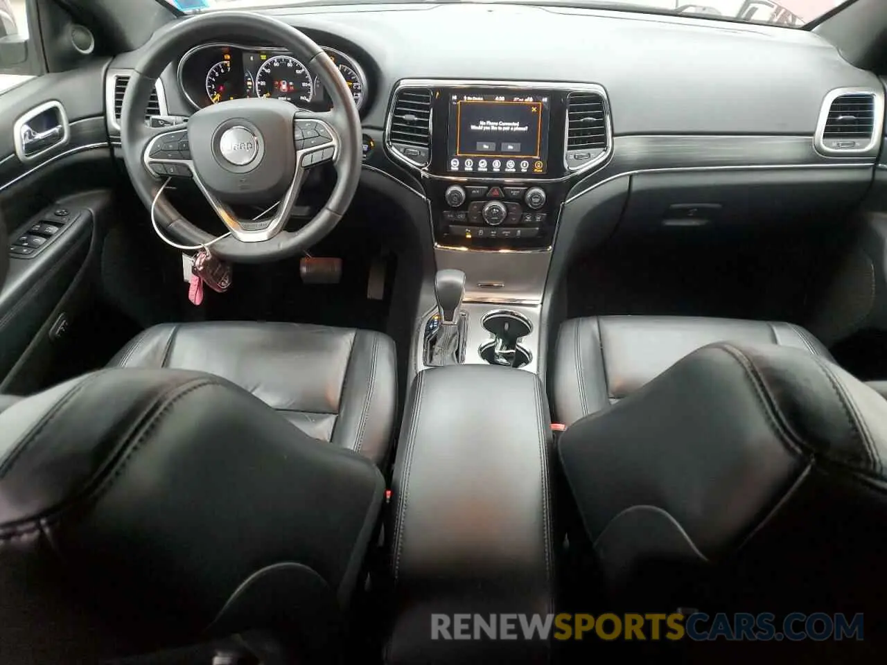 8 fotografías del automóvil dañado 1C4RJFBGXKC680346 JEEP GRAND CHER 2019