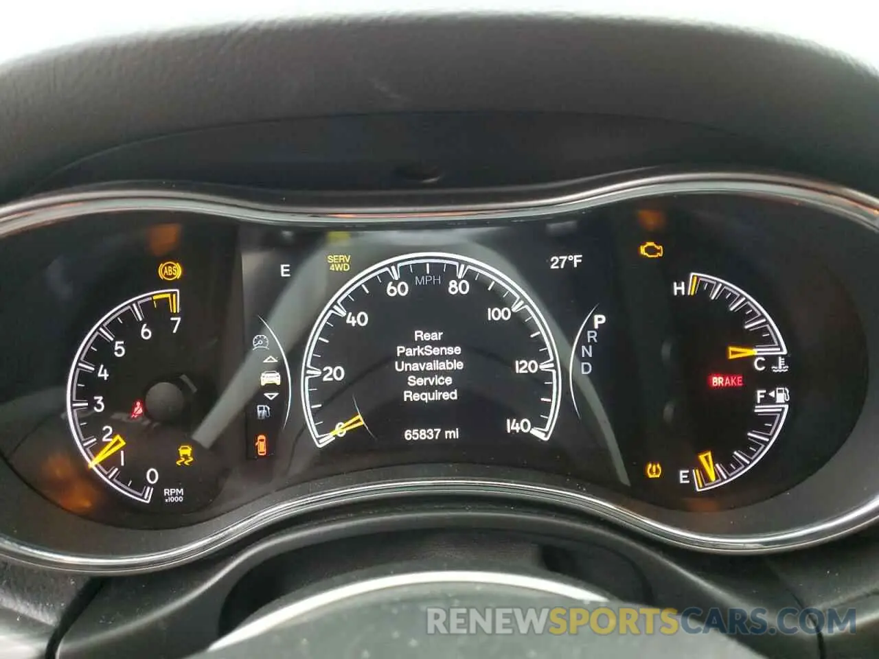9 fotografías del automóvil dañado 1C4RJFBGXKC680346 JEEP GRAND CHER 2019