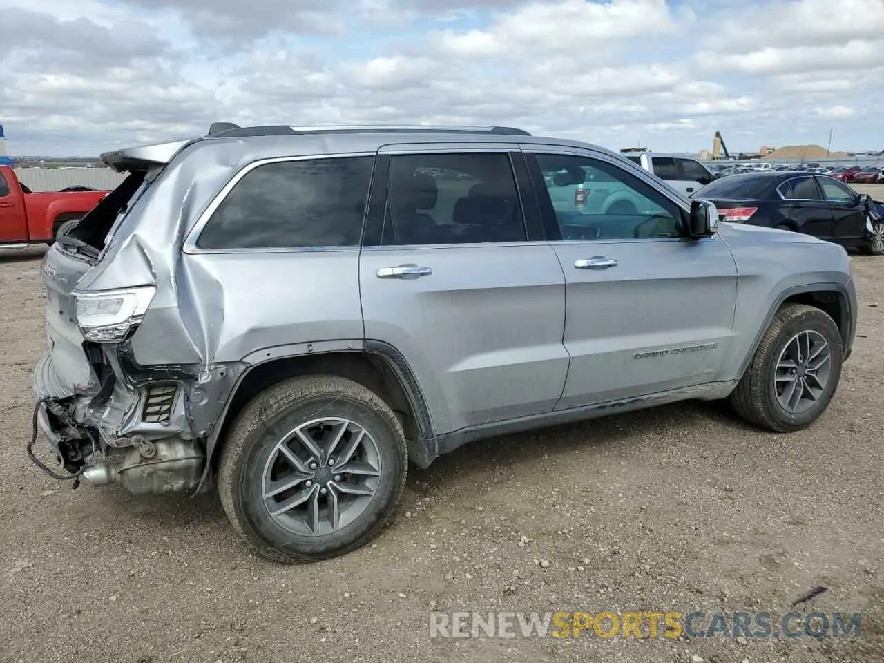 3 fotografías del automóvil dañado 1C4RJFBGXKC838930 JEEP GRAND CHER 2019