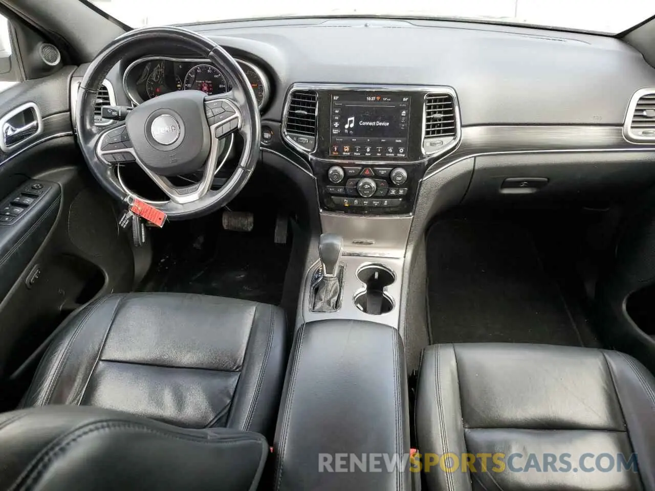 8 fotografías del automóvil dañado 1C4RJFBGXKC838930 JEEP GRAND CHER 2019