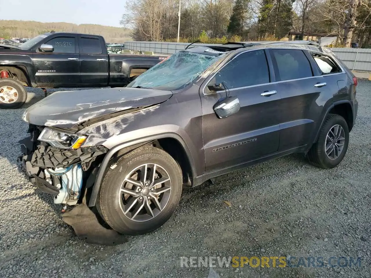 1 fotografías del automóvil dañado 1C4RJFBGXKC854688 JEEP GRAND CHER 2019
