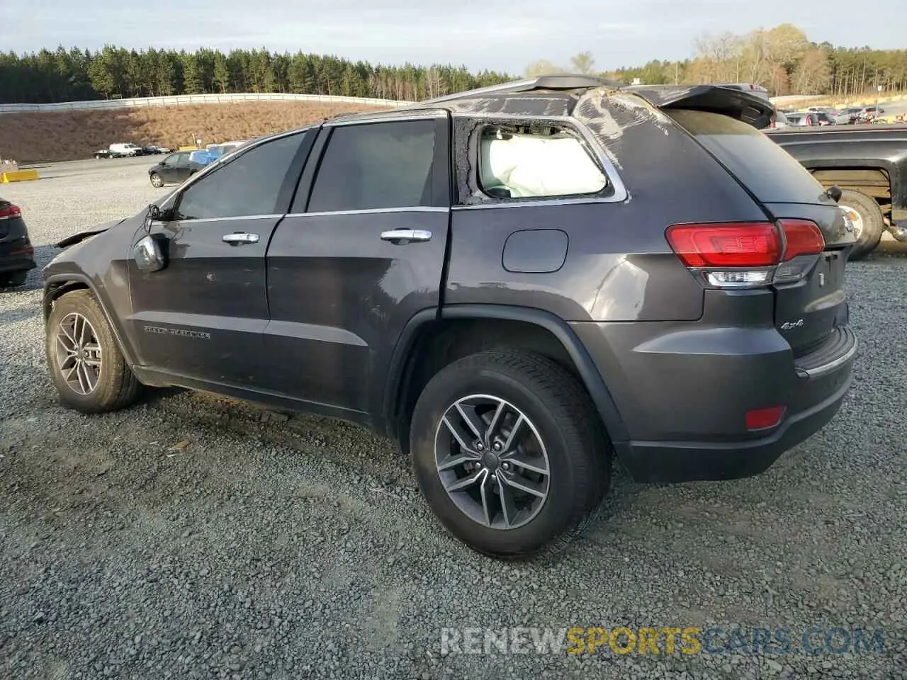 2 fotografías del automóvil dañado 1C4RJFBGXKC854688 JEEP GRAND CHER 2019