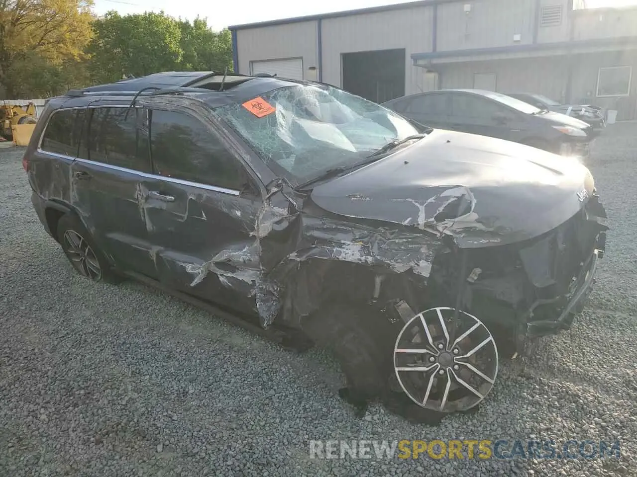 4 fotografías del automóvil dañado 1C4RJFBGXKC854688 JEEP GRAND CHER 2019