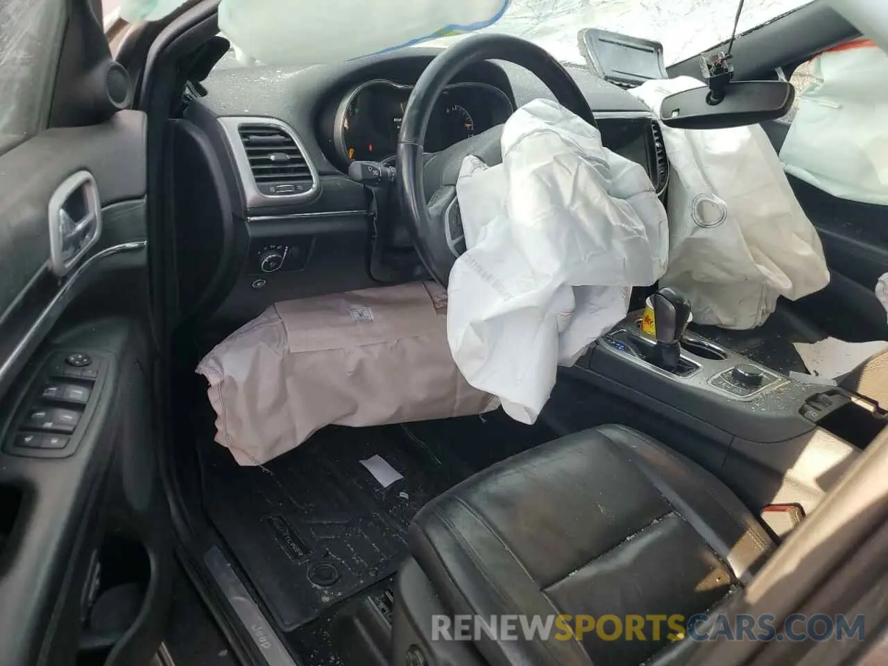 8 fotografías del automóvil dañado 1C4RJFBGXKC854688 JEEP GRAND CHER 2019
