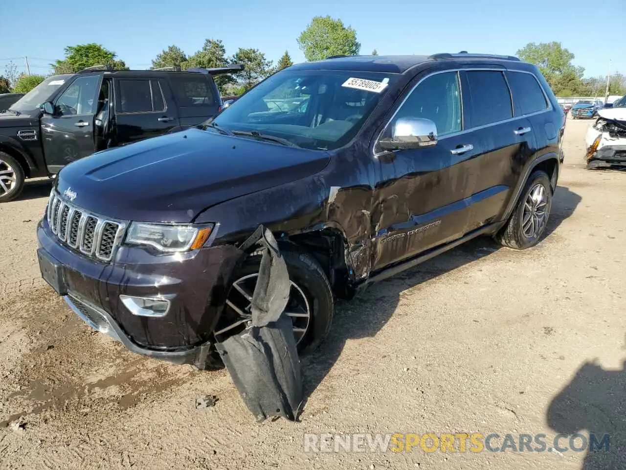 1 fotografías del automóvil dañado 1C4RJFBT2KC591948 JEEP GRAND CHER 2019