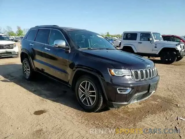 13 fotografías del automóvil dañado 1C4RJFBT2KC591948 JEEP GRAND CHER 2019