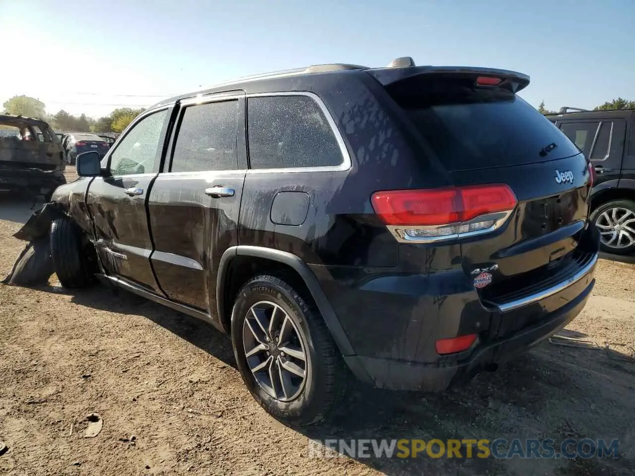 2 fotografías del automóvil dañado 1C4RJFBT2KC591948 JEEP GRAND CHER 2019