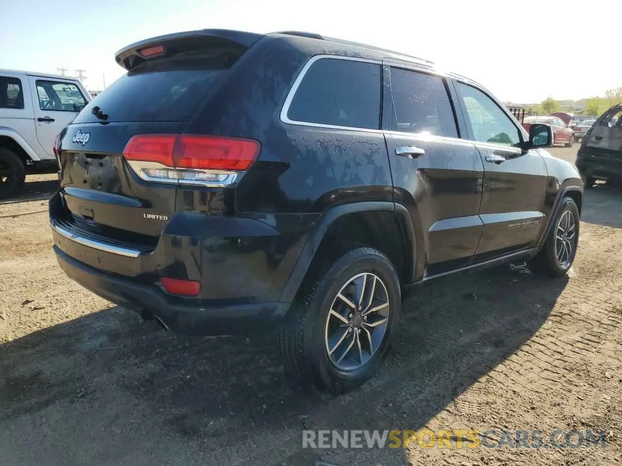 3 fotografías del automóvil dañado 1C4RJFBT2KC591948 JEEP GRAND CHER 2019