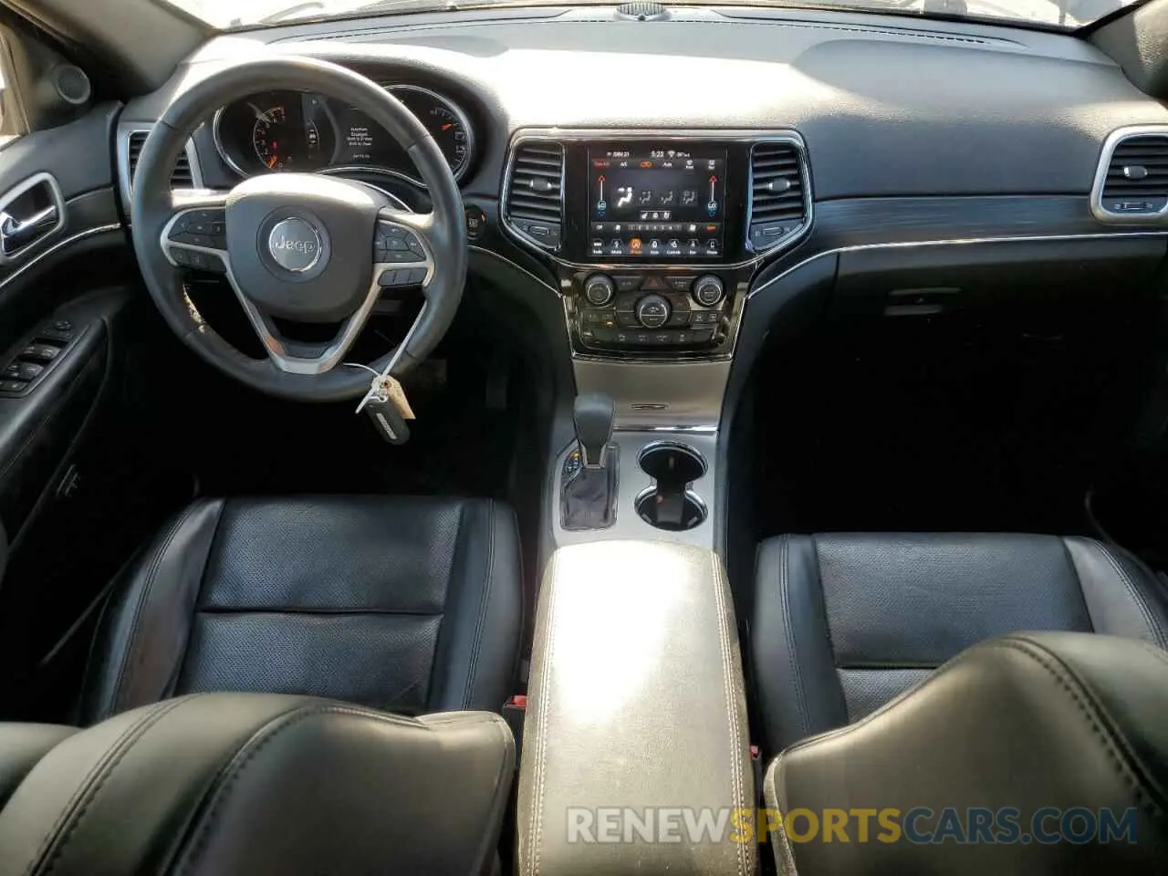 8 fotografías del automóvil dañado 1C4RJFBT2KC591948 JEEP GRAND CHER 2019