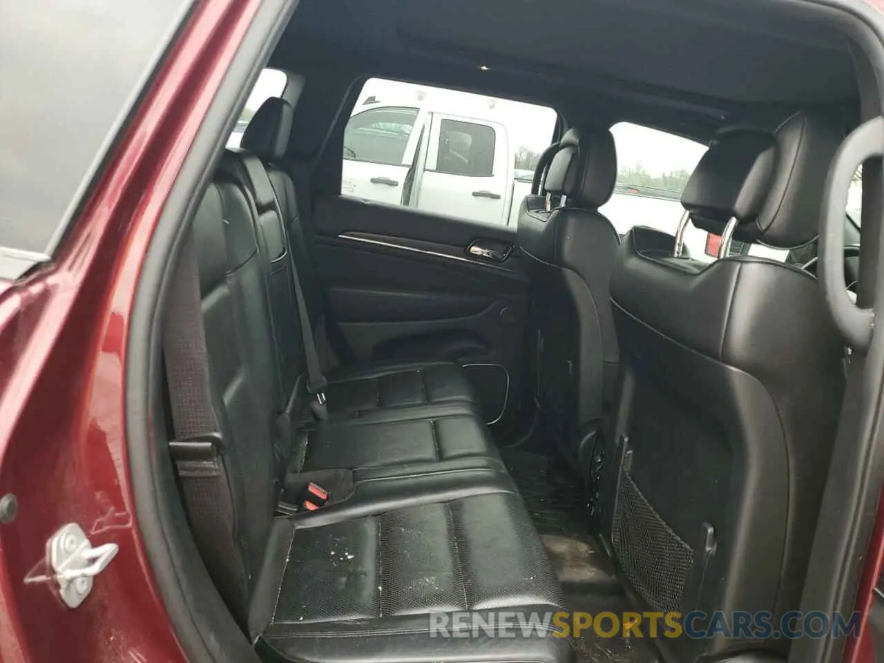 11 fotografías del automóvil dañado 1C4RJFCG0KC636953 JEEP GRAND CHER 2019