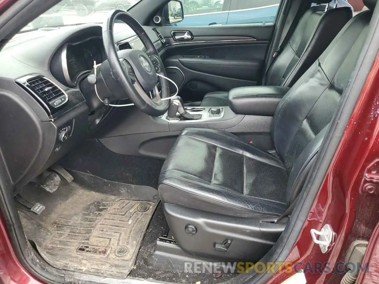 7 fotografías del automóvil dañado 1C4RJFCG0KC636953 JEEP GRAND CHER 2019