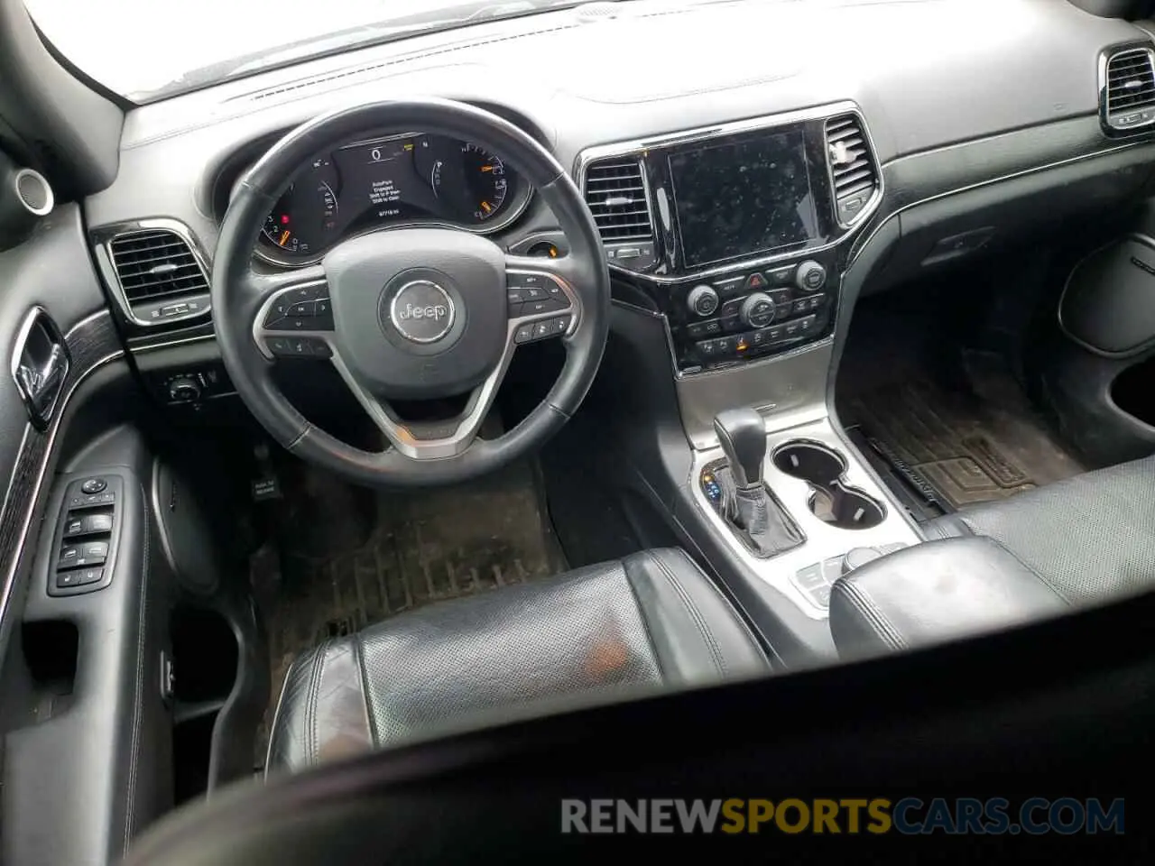 8 fotografías del automóvil dañado 1C4RJFCG0KC636953 JEEP GRAND CHER 2019
