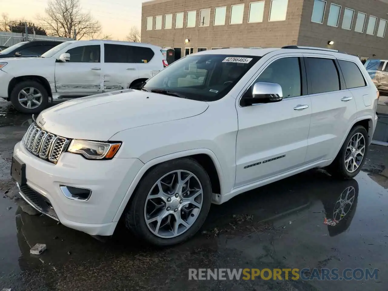 1 fotografías del automóvil dañado 1C4RJFCG2KC532853 JEEP GRAND CHER 2019