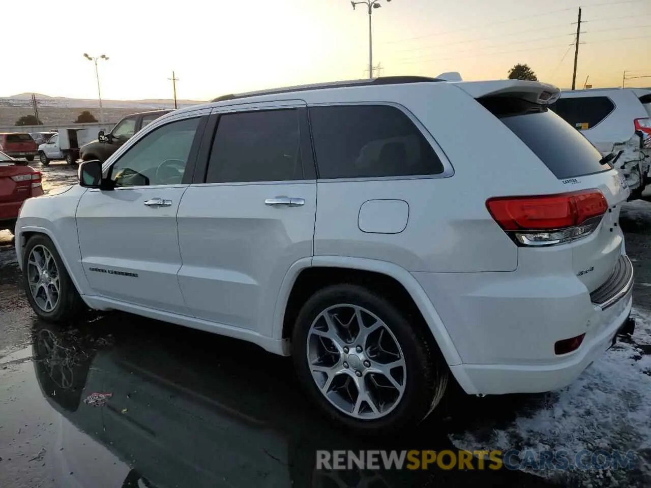 2 fotografías del automóvil dañado 1C4RJFCG2KC532853 JEEP GRAND CHER 2019