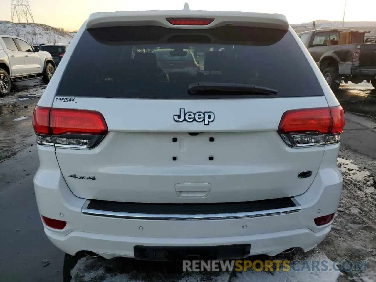 6 fotografías del automóvil dañado 1C4RJFCG2KC532853 JEEP GRAND CHER 2019