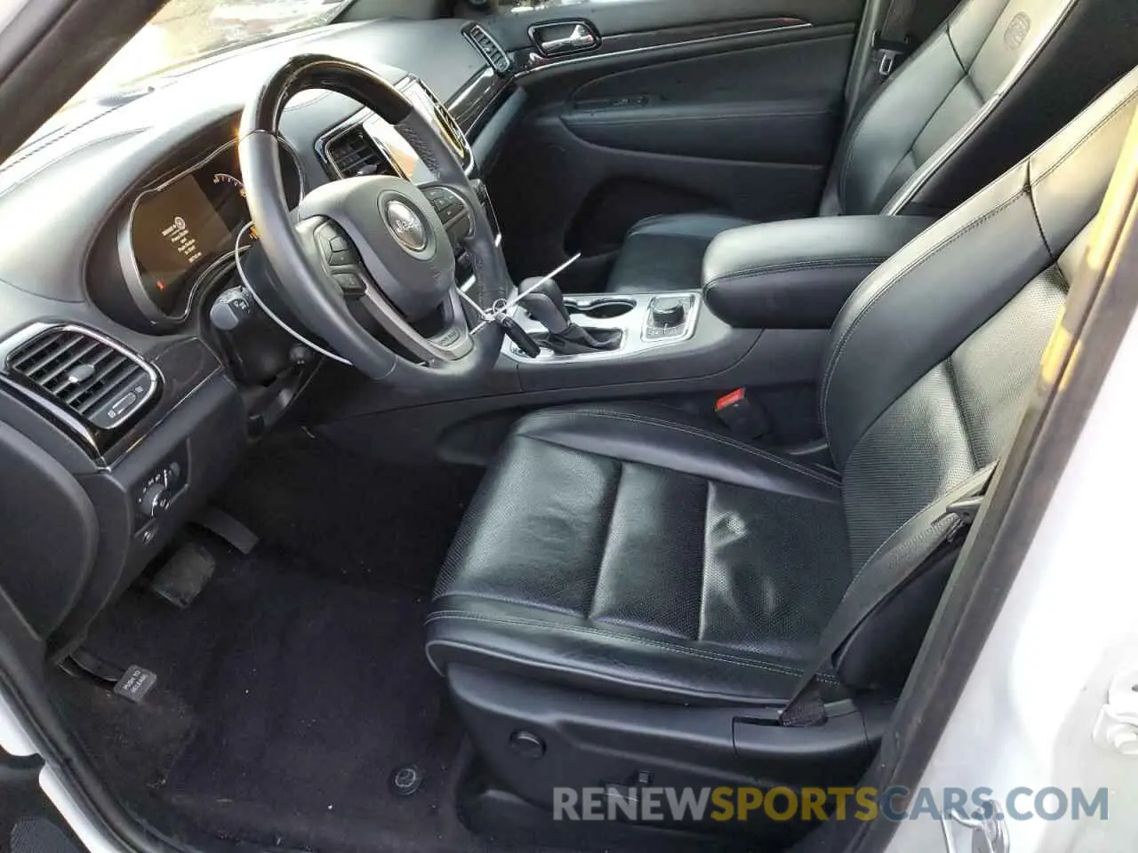 7 fotografías del automóvil dañado 1C4RJFCG2KC532853 JEEP GRAND CHER 2019