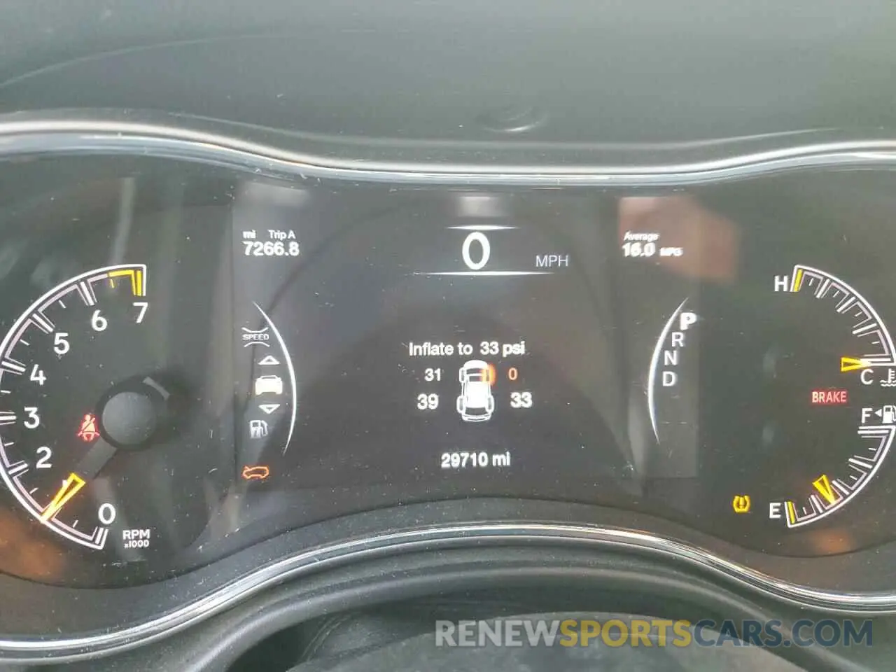 9 fotografías del automóvil dañado 1C4RJFCG2KC532853 JEEP GRAND CHER 2019