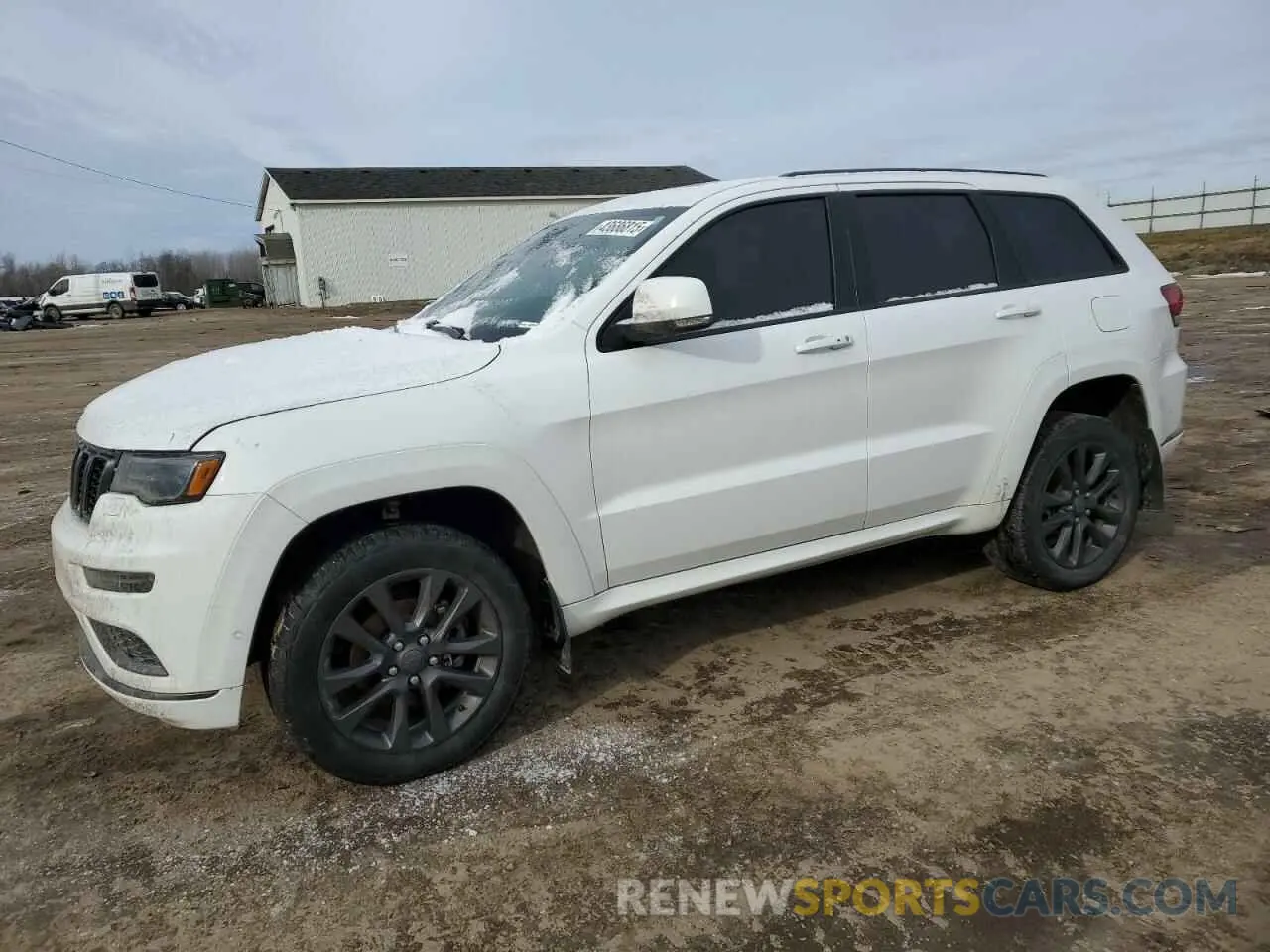 1 fotografías del automóvil dañado 1C4RJFCG5KC569699 JEEP GRAND CHER 2019