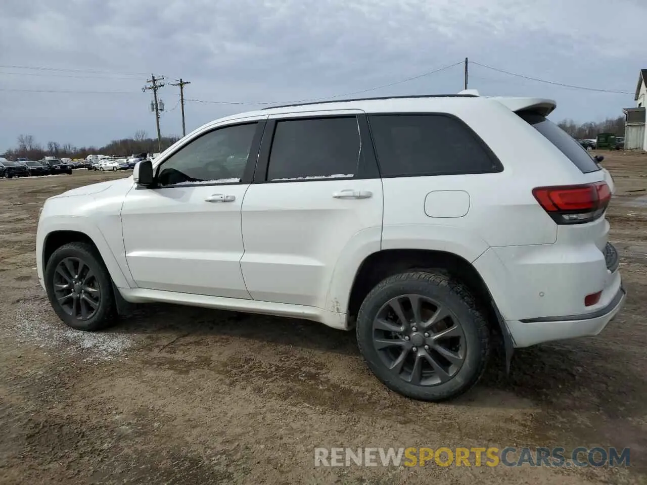 2 fotografías del automóvil dañado 1C4RJFCG5KC569699 JEEP GRAND CHER 2019