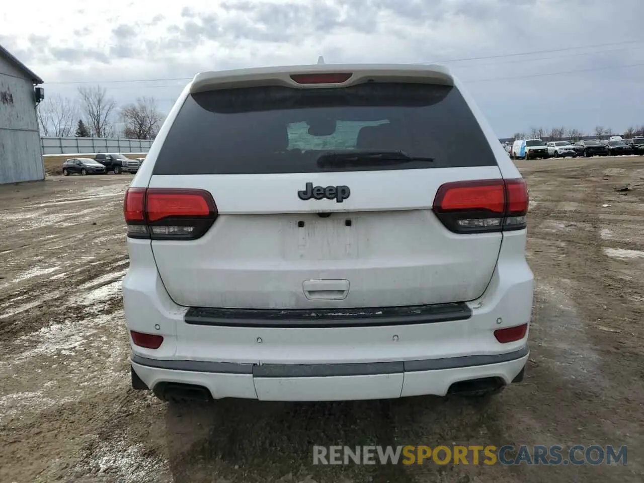 6 fotografías del automóvil dañado 1C4RJFCG5KC569699 JEEP GRAND CHER 2019