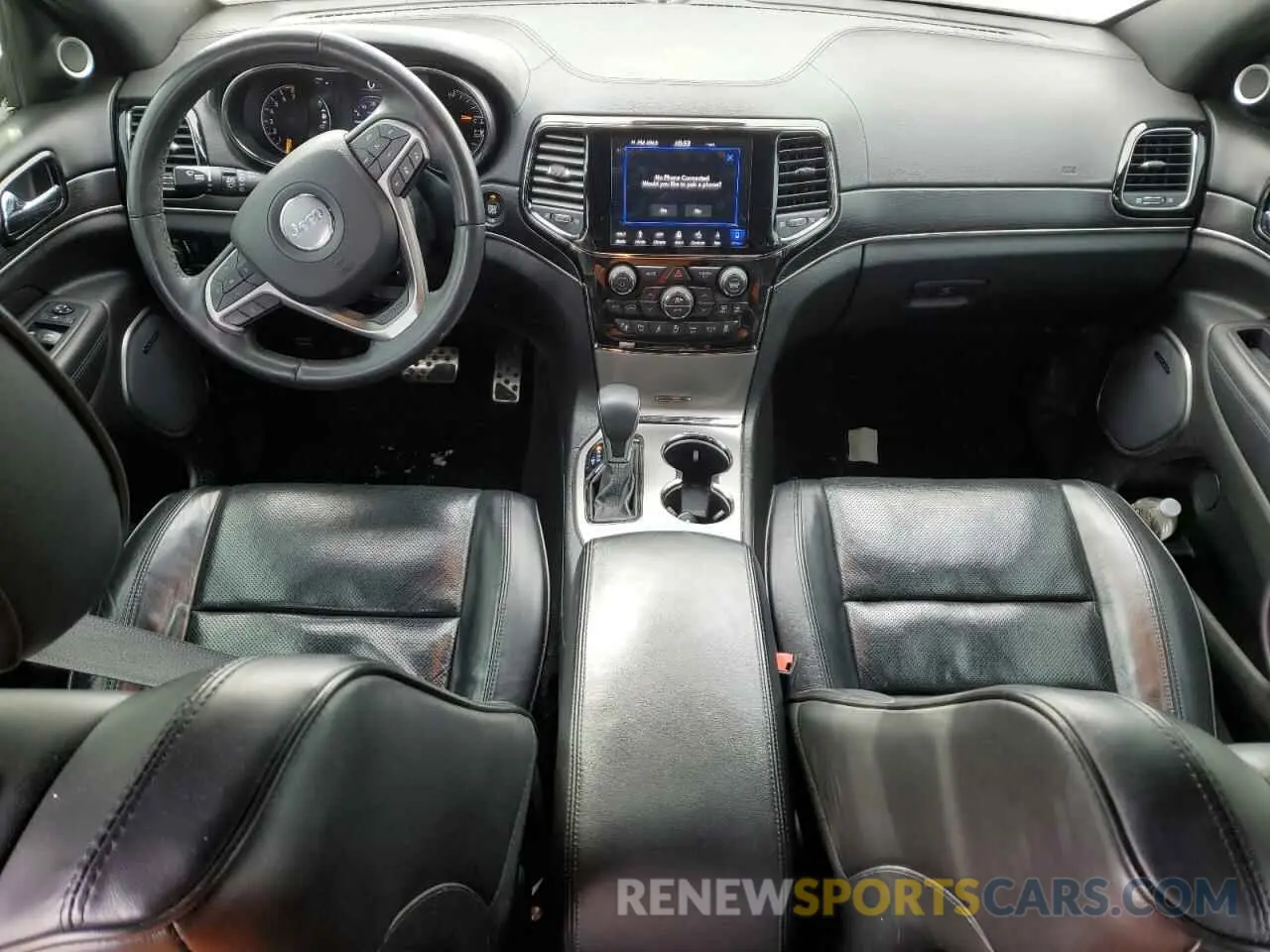 8 fotografías del automóvil dañado 1C4RJFCG5KC569699 JEEP GRAND CHER 2019