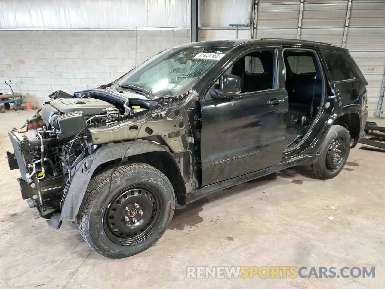 1 fotografías del automóvil dañado 1C4RJFCG6KC616531 JEEP GRAND CHER 2019
