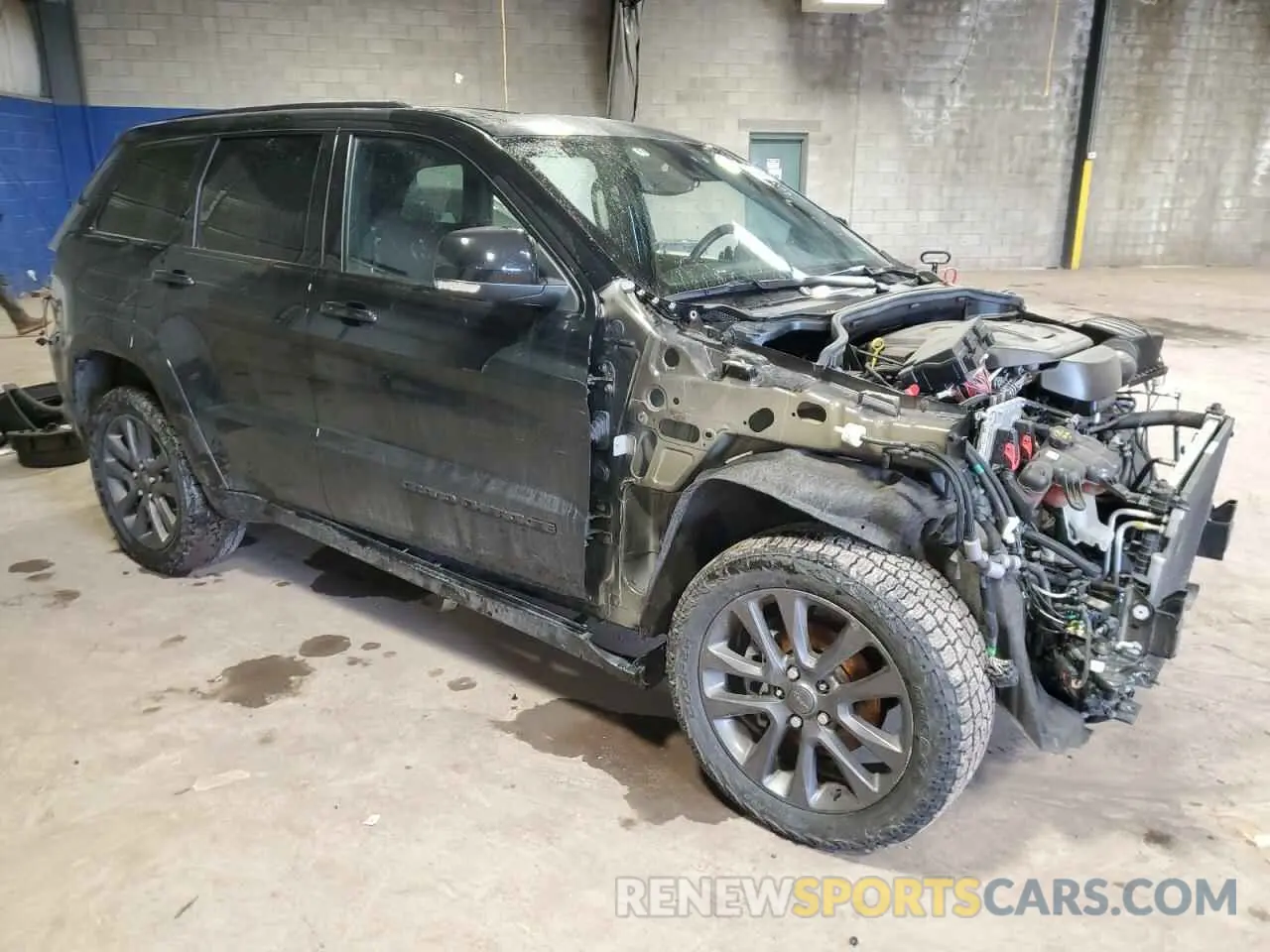 4 fotografías del automóvil dañado 1C4RJFCG6KC616531 JEEP GRAND CHER 2019