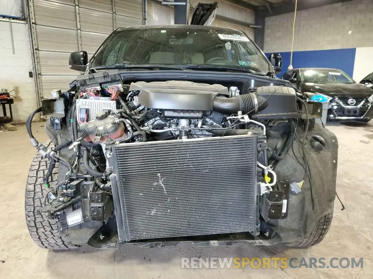5 fotografías del automóvil dañado 1C4RJFCG6KC616531 JEEP GRAND CHER 2019